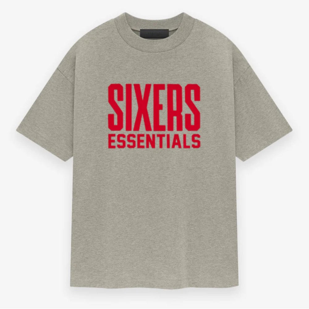 Fear of God Essentials Sixers tee in XXS NWT